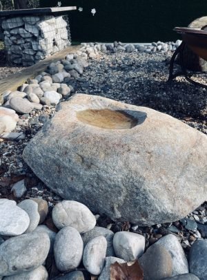 Stone Bird Bath SBB2