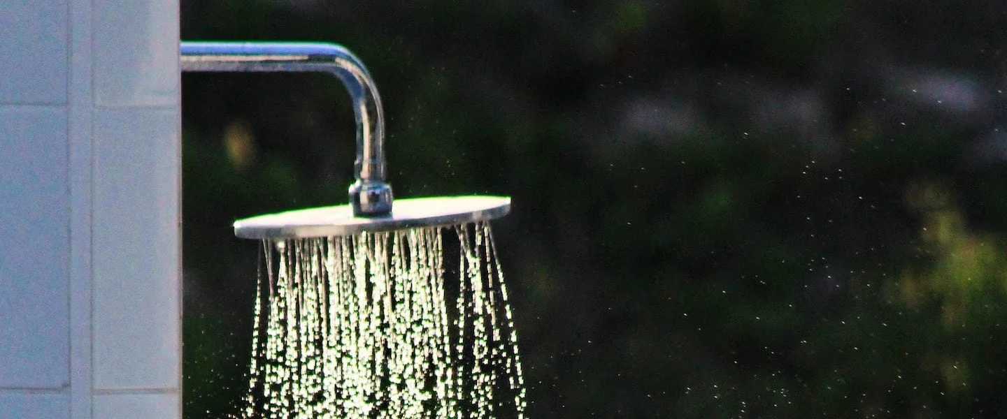 Top 10 Outdoor Shower Makeover Tips | Welsh Slate Water Features