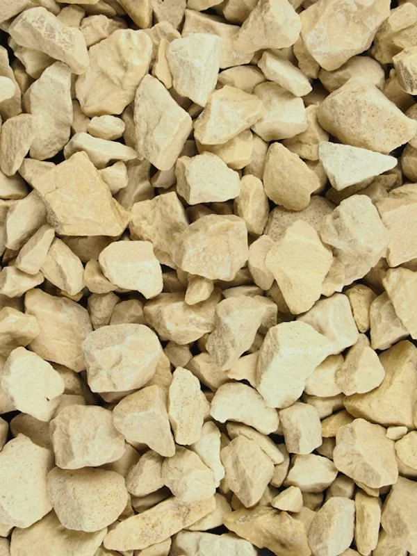 Cream Zen Gravel 20mm