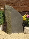 Japanese Monolith JM10 02 | Welsh Slate Water Features