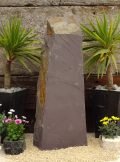 Japanese Monolith JM11 | Welsh Slate Water Features