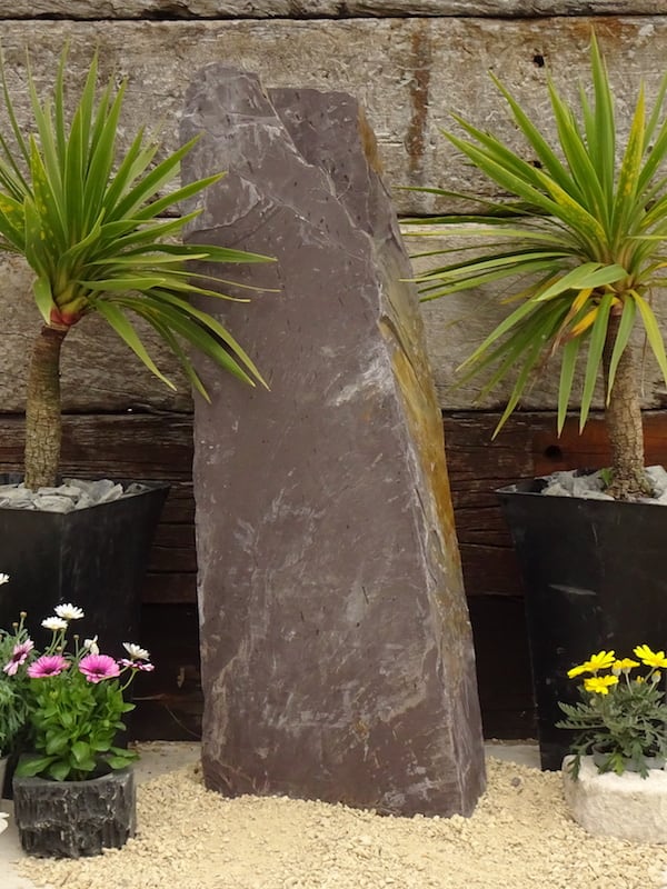 Japanese Monolith JM11 | Welsh Slate Water Features 02