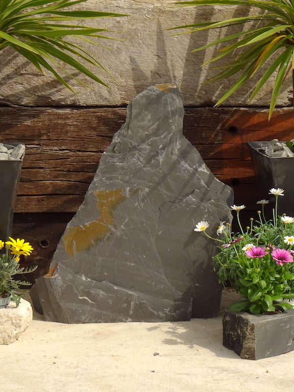 Japanese Monolith JM9 01 | Welsh Slate Water Features