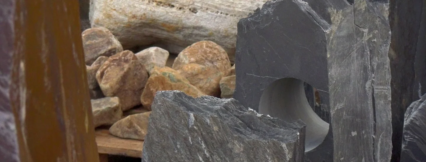 New Workshop in Shedfield | Welsh Slate Water Features
