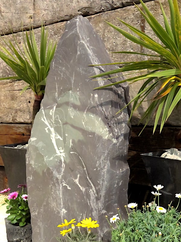 Slate Monolith SM128 06 | Welsh Slate Water Features