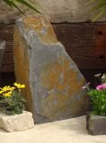 Slate Monolith SM130 01 | Welsh Slate Water Features