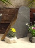 Slate Monolith SM130 03 | Welsh Slate Water Features