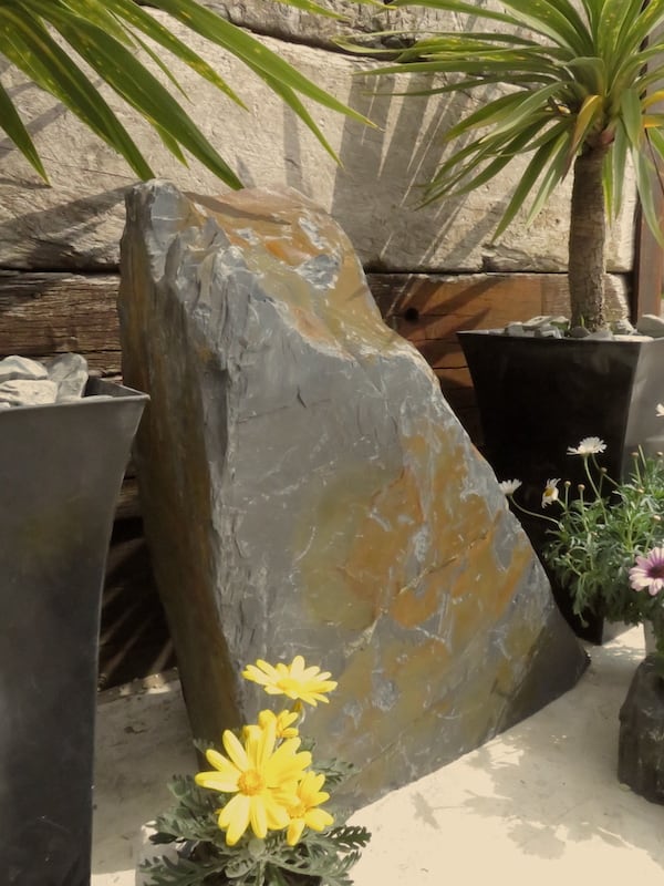 Slate Monolith SM130 04 | Welsh Slate Water Features