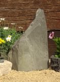 Slate Monolith SM132 01 | Welsh Slate Water Features