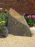 Slate Monolith SM135 01 | Welsh Slate Water Features