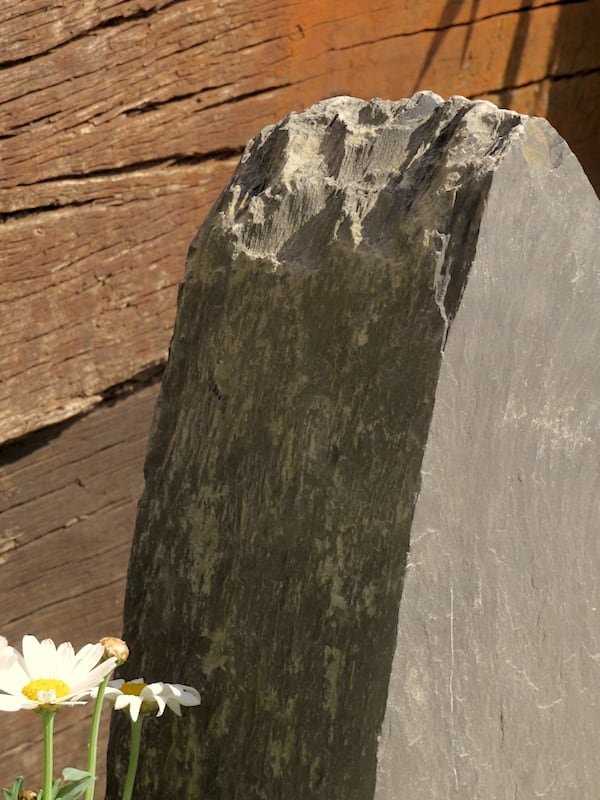 Slate Monolith SM136 03 | Welsh Slate Water Features
