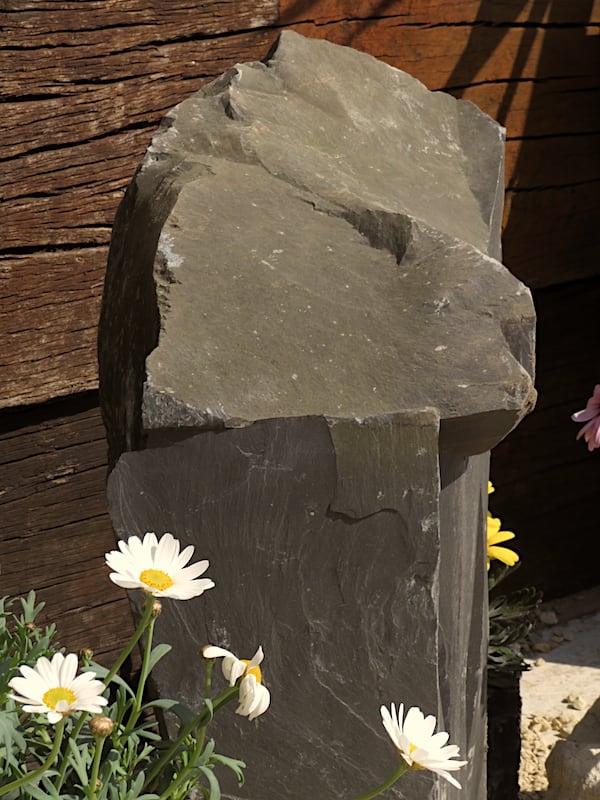 Slate Monolith SM137 03 | Welsh Slate Water Features