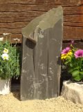 Slate Monolith SM137 05 | Welsh Slate Water Features