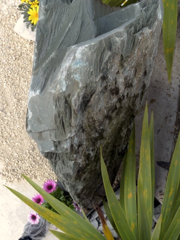 Slate Monolith SM138 | Welsh Slate Water Features 10