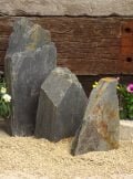 Triad of Stones TS03 03 | Welsh Slate Water Features