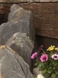 Triad of Stones TS03 04 | Welsh Slate Water Features