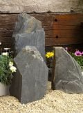 Triad of Stones TS03 06 | Welsh Slate Water Features