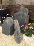 Triad of Stones TS03 07 | Welsh Slate Water Features