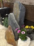 Triad of Stones TS04 02 | Welsh Slate Water Features