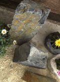 Triad of Stones TS04 04 | Welsh Slate Water Features