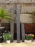 Triad of Stones TS05 01 | Welsh Slate Water Features