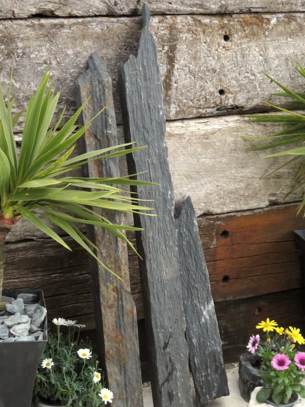 Triad of Stones TS05 04 | Welsh Slate Water Features