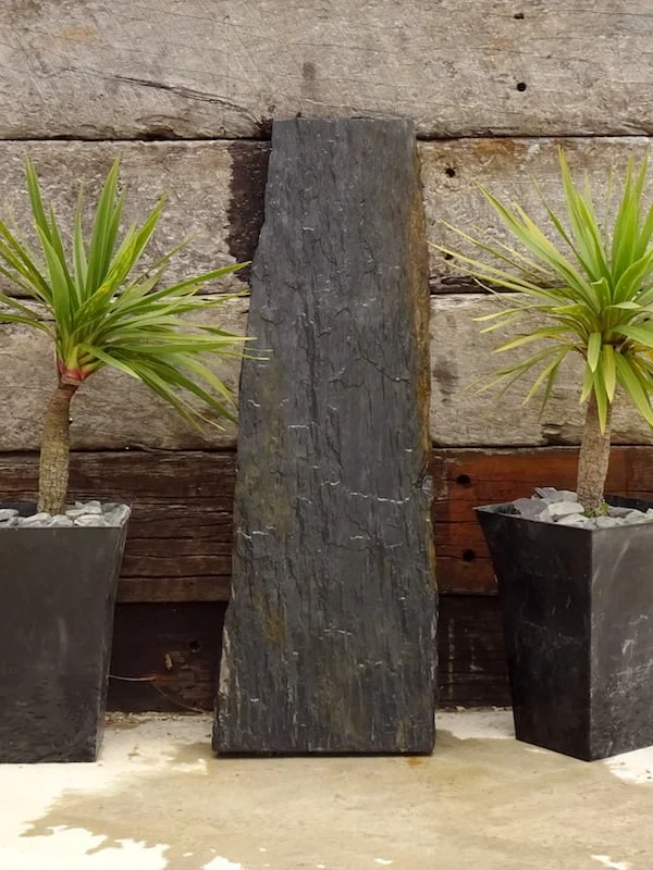 Waterfall Ledge WL007 | Welsh Slate Water Features 01 Waterfall Ledge WL007 | Welsh Slate Water Features 01
