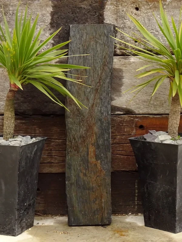 Waterfall Ledge WL009 | Welsh Slate Water Features 01