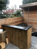 Welsh Slate Worktops for Outdoor Kitchens | Welsh Slate Water Features 01