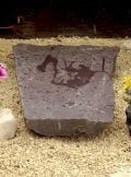 XL Stepping Stones XLS01 | Welsh Slate Water Features 01