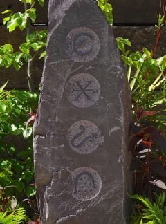 Four Seasons Monolith Water Feature