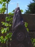 Four Seasons Monolith Water Feature | Welsh Slate Water Features 05