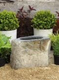 Granite Stone Bird Bath SBB5 | Welsh Slate Water Features 01