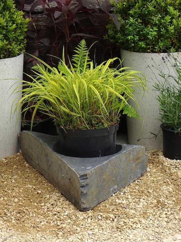 Large Slate Planter WSP01 | Welsh Slate Water Features 01