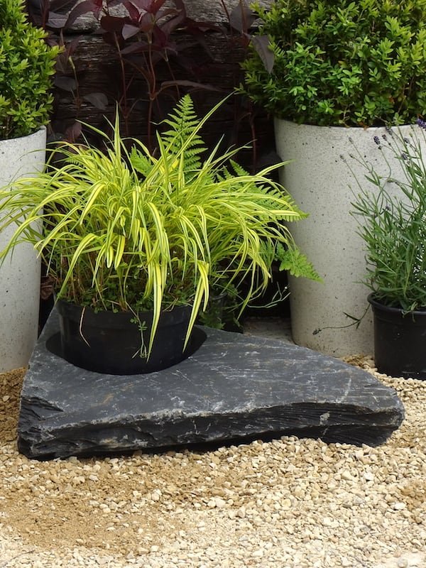 Large Slate Planter WSP01 | Welsh Slate Water Features 07