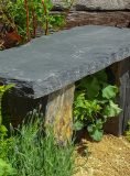 RHS Slate Bench 02 | Welsh Slate Water Features