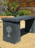 RHS Slate Bench 04 | Welsh Slate Water Features