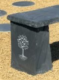 RHS Slate Bench 05 | Welsh Slate Water Features