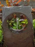 RHS Window Stone Water Feature 02 | Welsh Slate Water Features