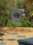 RHS Window Stone Water Feature 03 | Welsh Slate Water Features