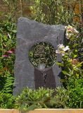 RHS Window Stone Water Feature 08 | Welsh Slate Water Features