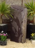 Slate Monolith SM148 | Welsh Slate Water Features 02