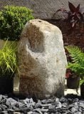Stone Monolith SM150 Water Feature | Welsh Slate Water Features 01