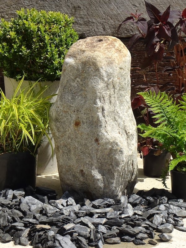 Stone Monolith SM150 Water Feature | Welsh Slate Water Features 02