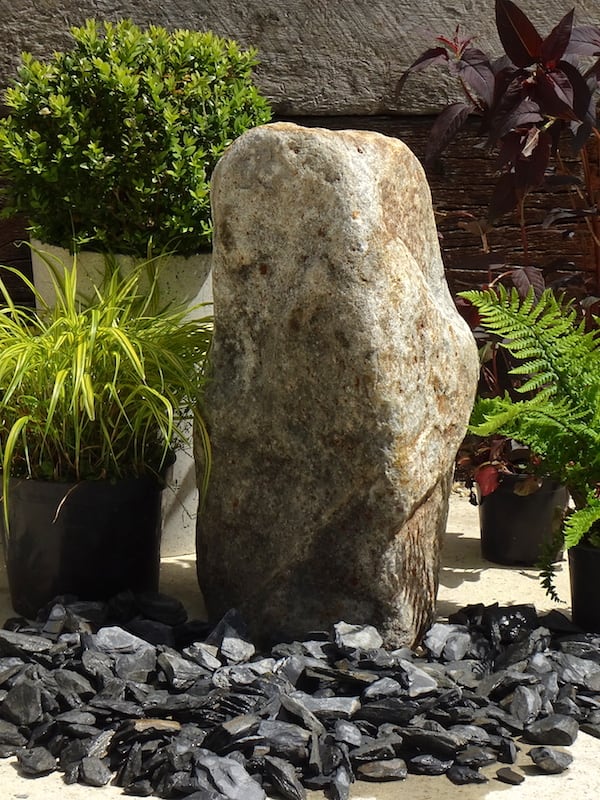 Stone Monolith SM150 Water Feature | Welsh Slate Water Features 04