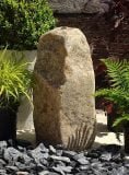 Stone Monolith SM151 Water Feature | Welsh Slate Water Features 01