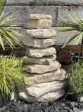 Stone Stack Water Feature SS5