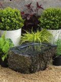 Unique Polished Stone Bird Bath SBB4 | Welsh Slate Water Features 06