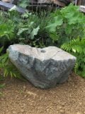 Blue Stone Boulder SB17 Water Feature | Welsh Slate Water Features 04