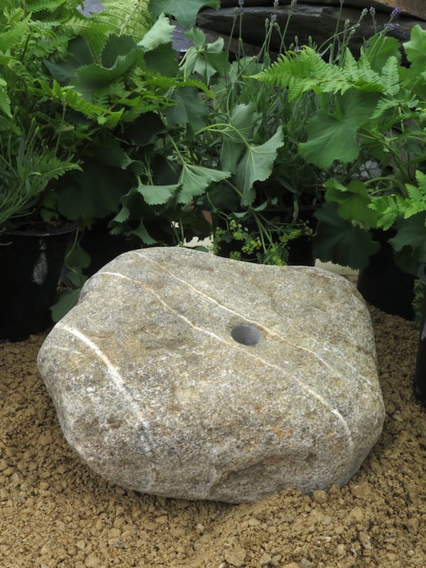 Granite Boulder GB15 Water Feature | Welsh Slate Water Features 01